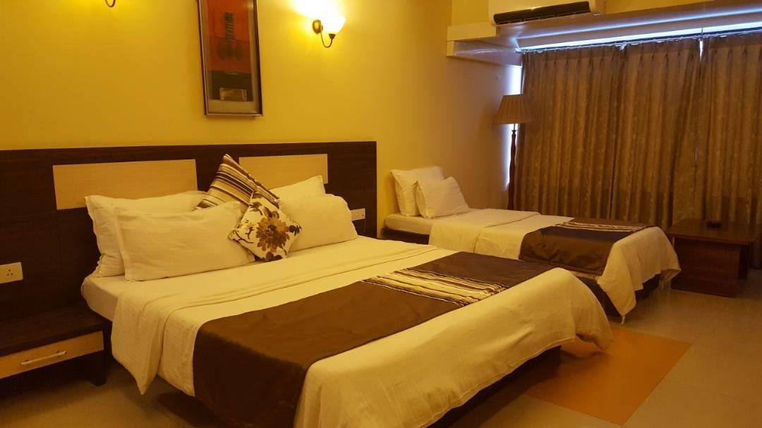 Cidade De Daman - Beach Resort Екстер'єр фото